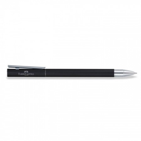 Neo Slim Shiny Roller Ball Pen, Black Matt